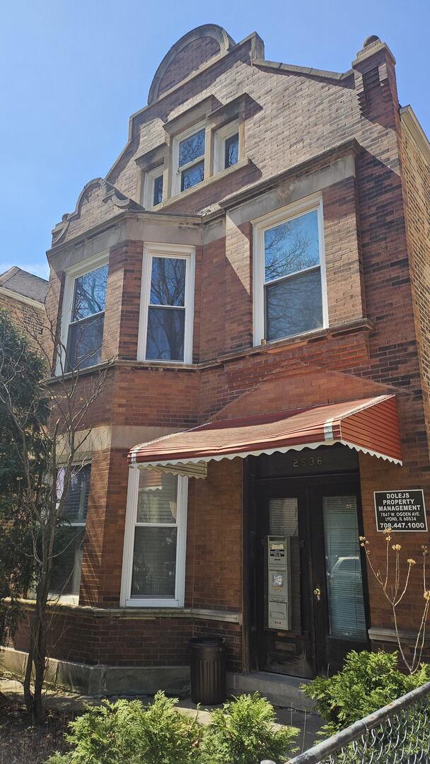 2536 S Avers Ave., Chicago, IL 60623