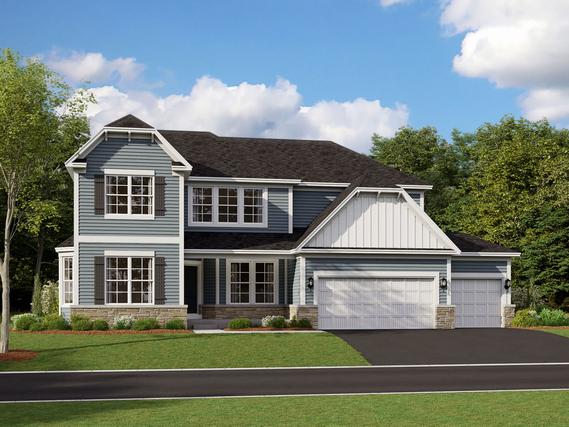New Construction Homes For Sale This Week That Attend Lake Zurich Middle - N Campus: July 9th to July 15th