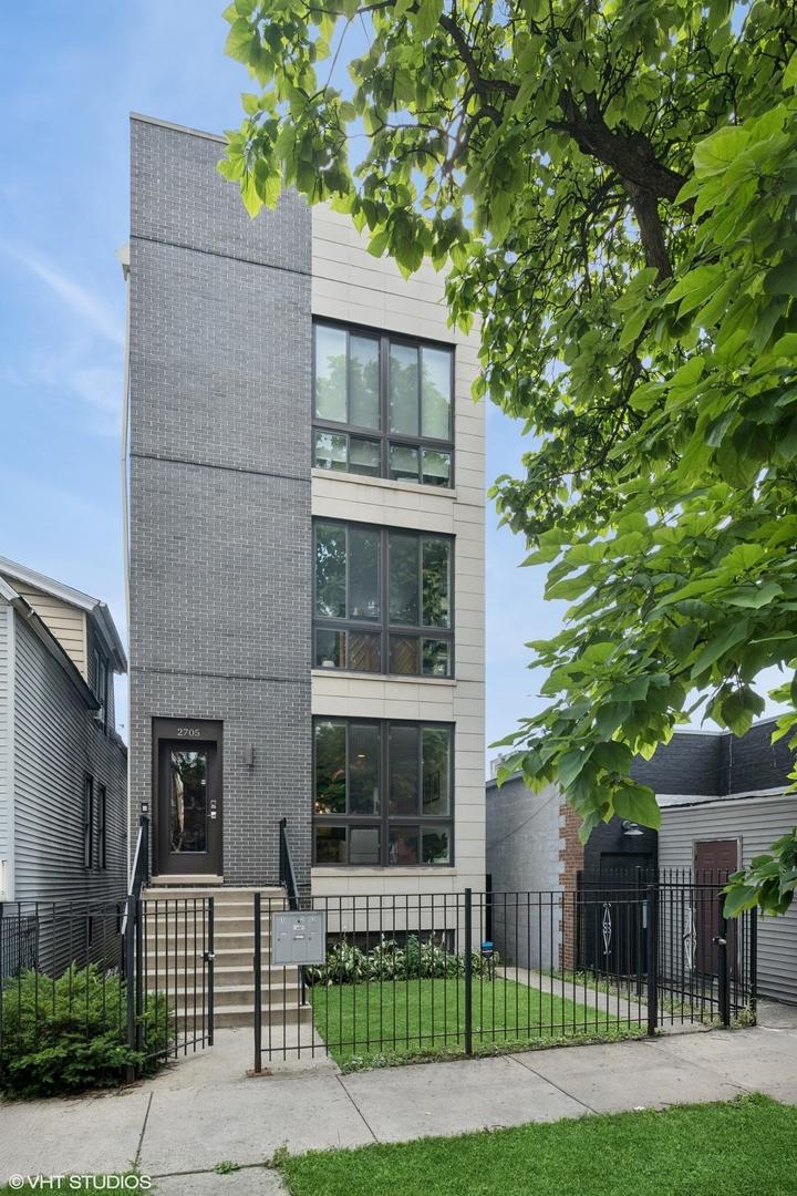 2705 N Artesian Ave. #1, Chicago, IL 60647