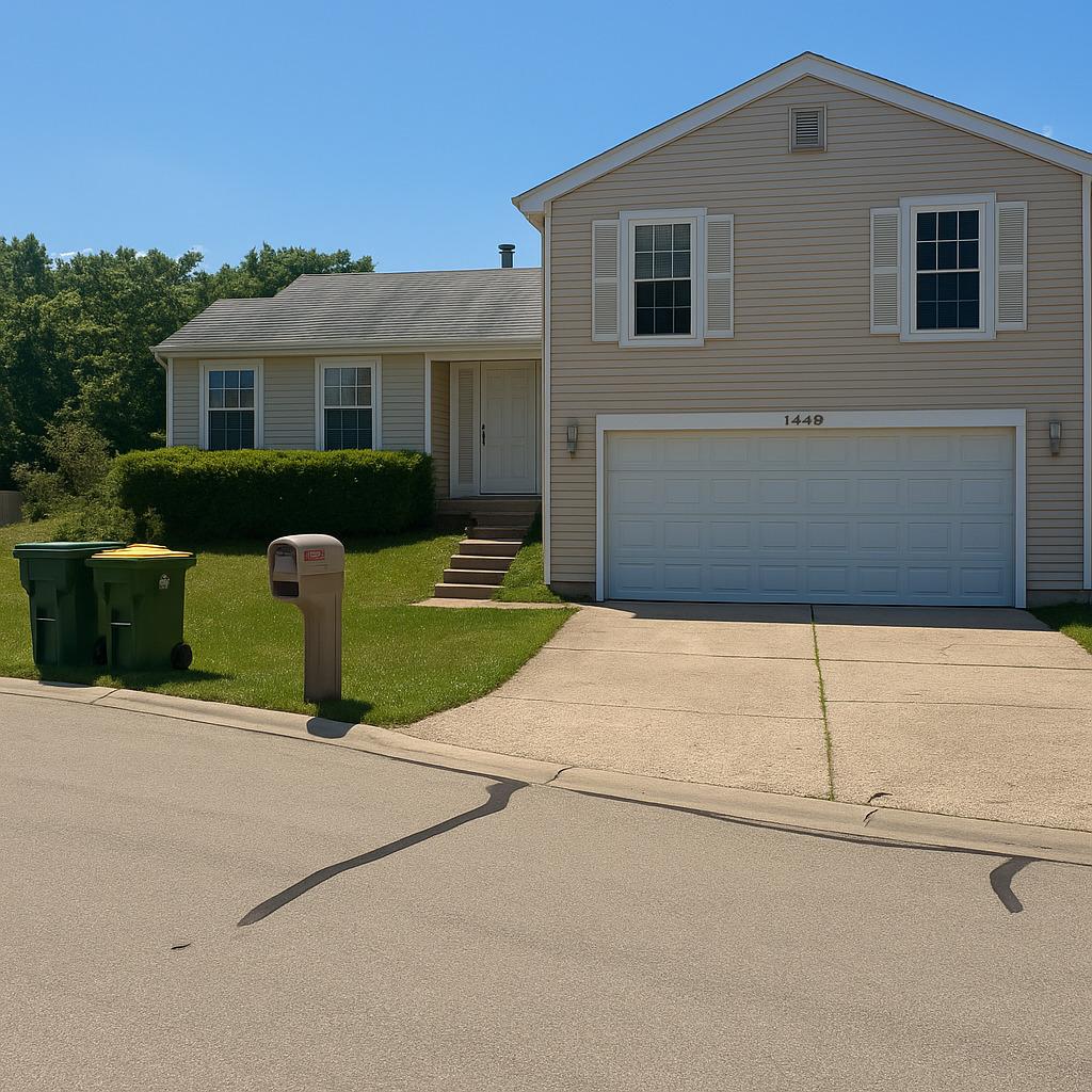 1448 Chase Ct., Buffalo Grove, IL 60089