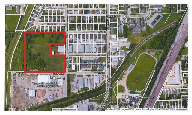 Lot 8 Emeline St., Normal, IL 61761