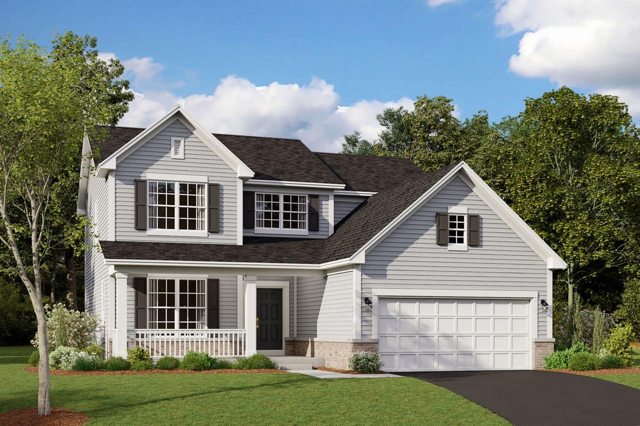 165 Piper Glen Ave., Oswego, IL 60543