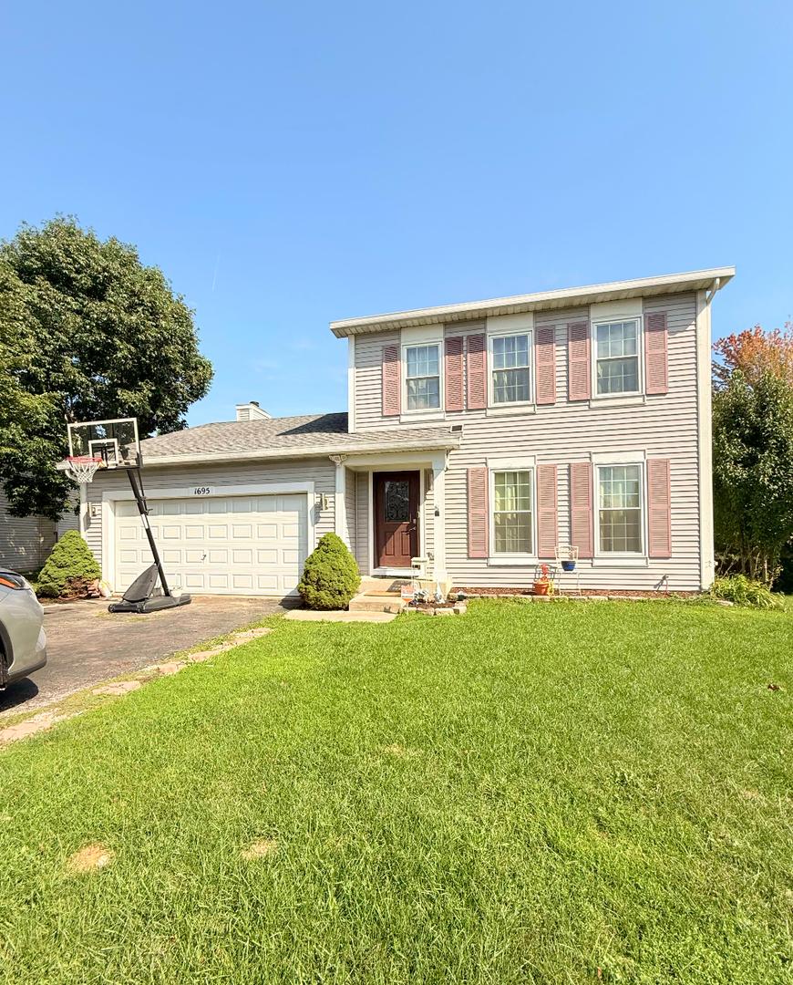 1695 Evan Ct., Romeoville, IL 60446