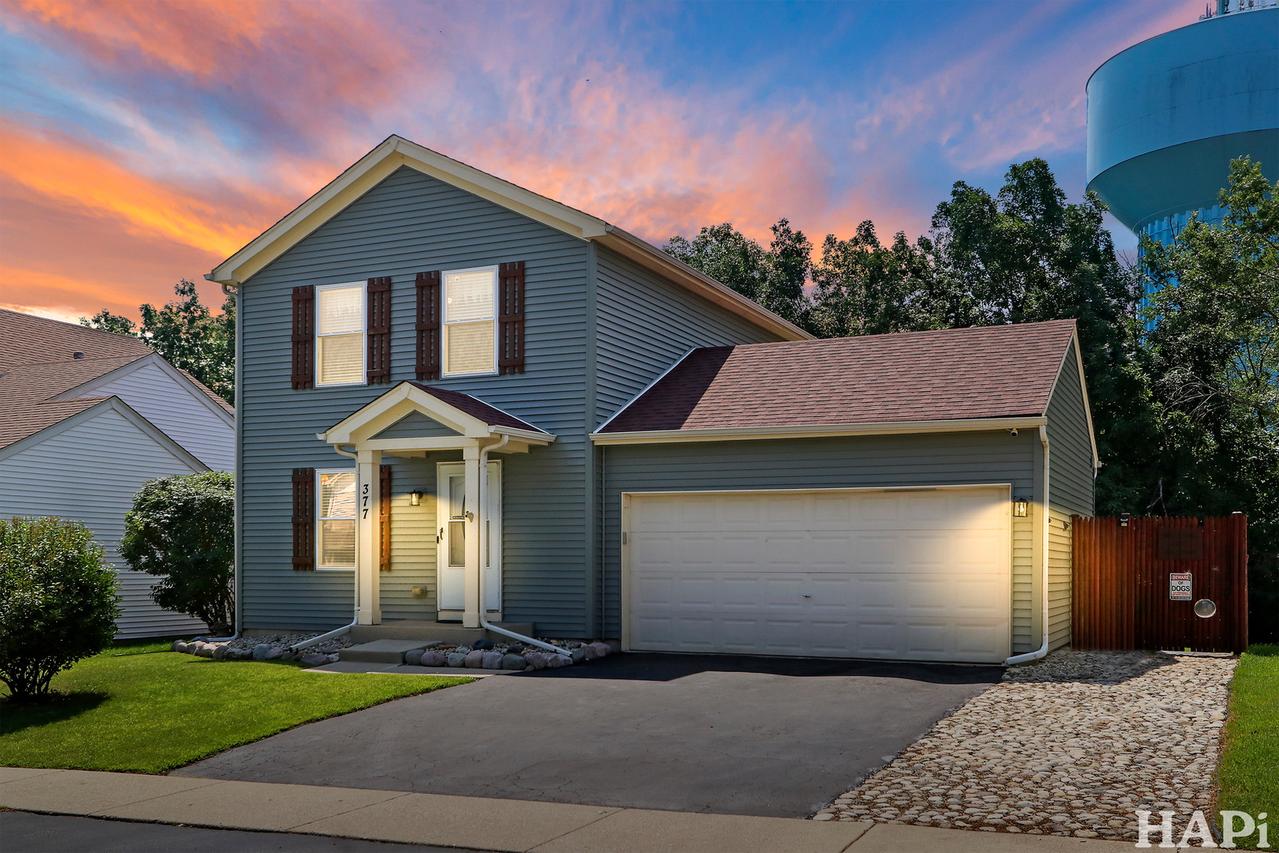 377 E Camden Ln., Round Lake Beach, IL 60073