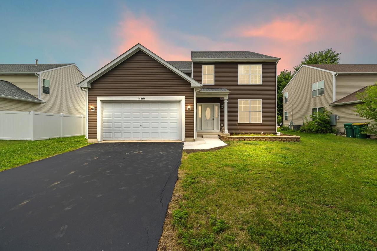 1409 Fitzer Dr., Joliet, IL 60431