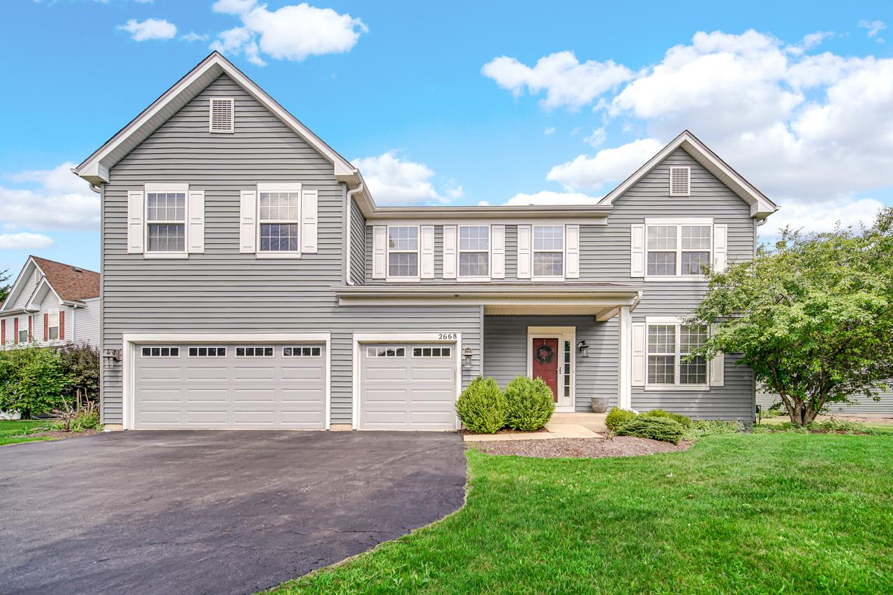 2668 Bull Run Dr., Aurora, IL 60503