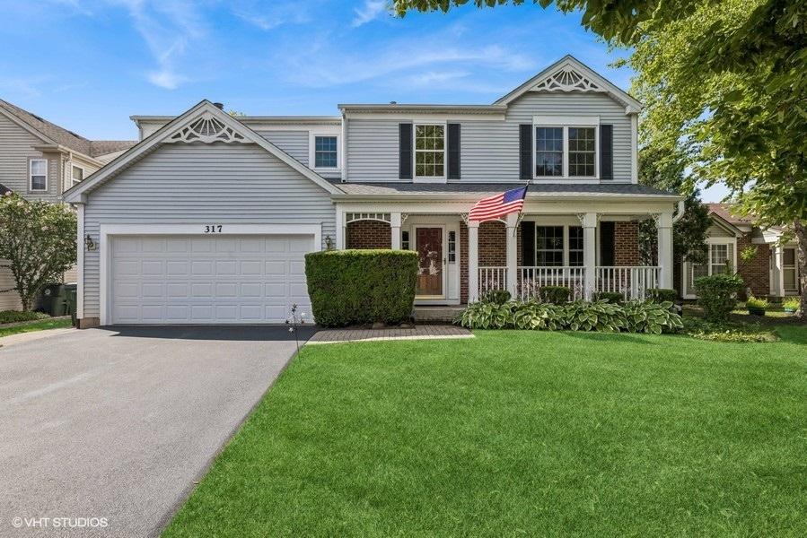 317 E Big Horn Dr., Hainesville, IL 60030