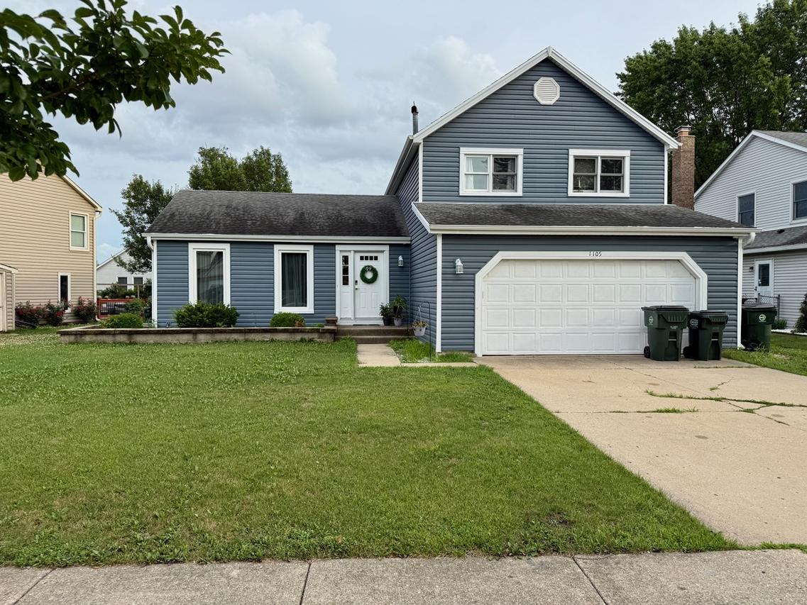 1105 Wilmington Ln., Hoffman Estates, IL 60169