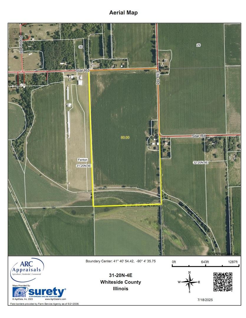 6753 Ellis Rd., Erie, IL 61250