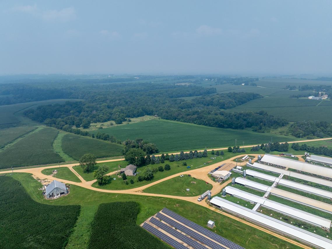 S Stone Hill Rd., Chana, IL 61015