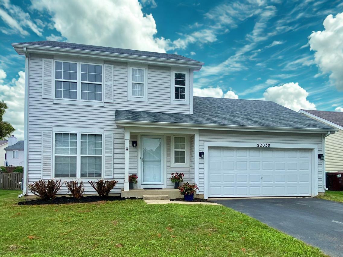 22038 W Miller Ct., Plainfield, IL 60544