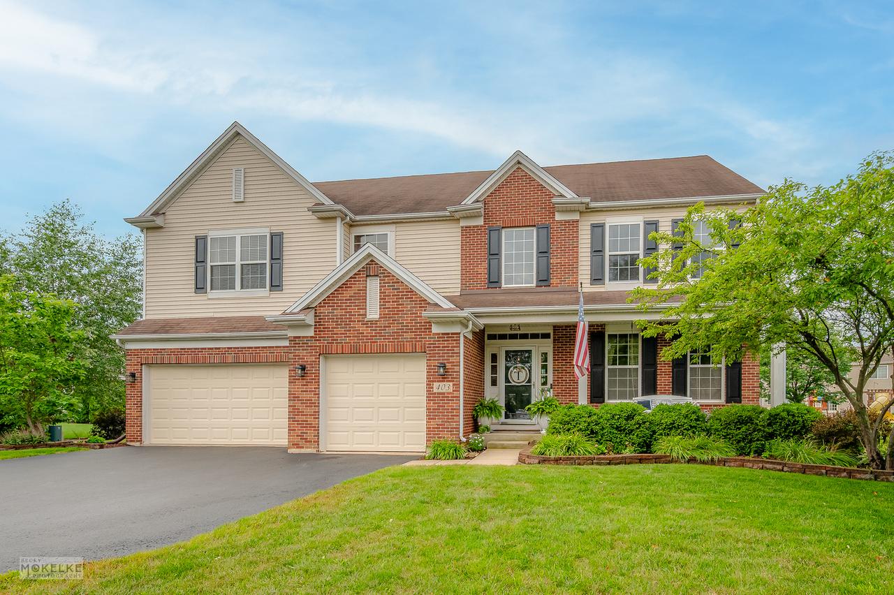 403 Wilton Ct., Oswego, IL 60543