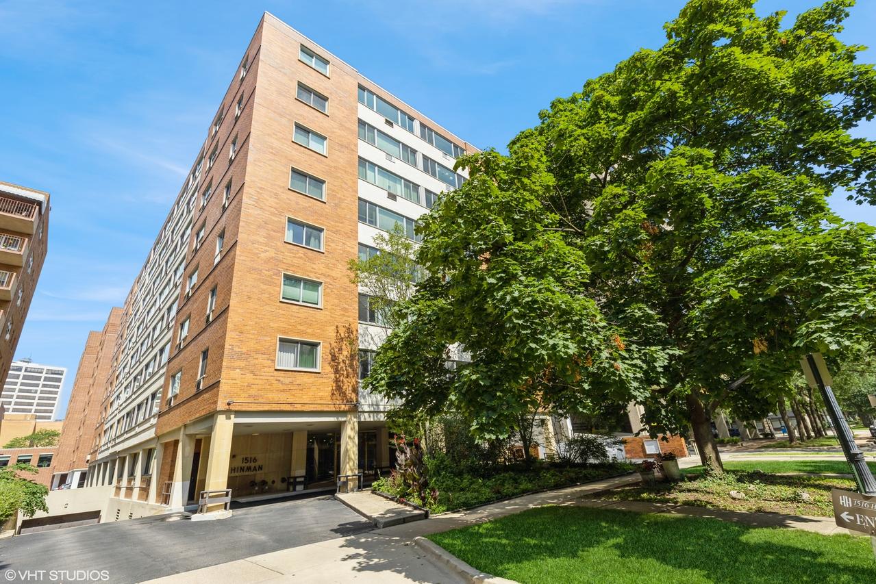 1516 Hinman Ave. #504, Evanston, IL 60201