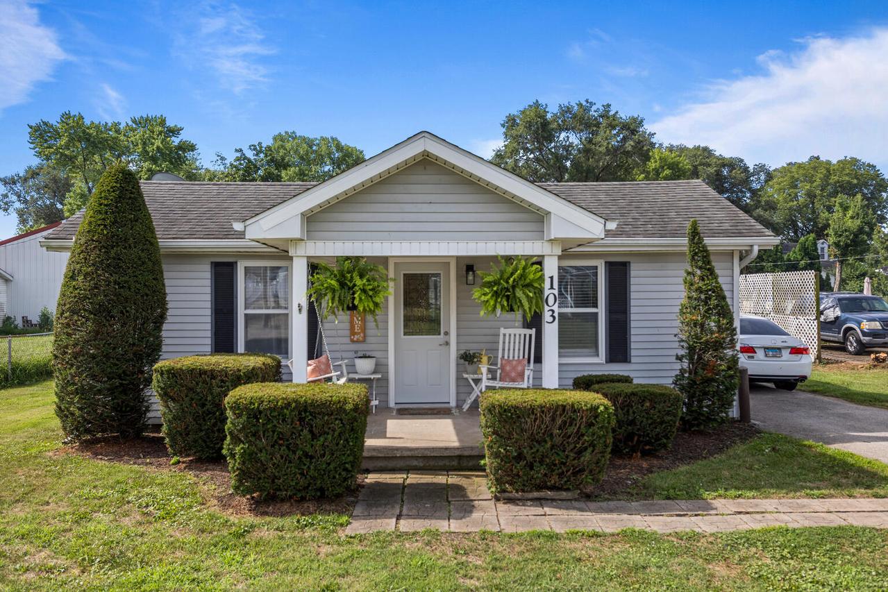103 W Meade St., White Heath, IL 61884