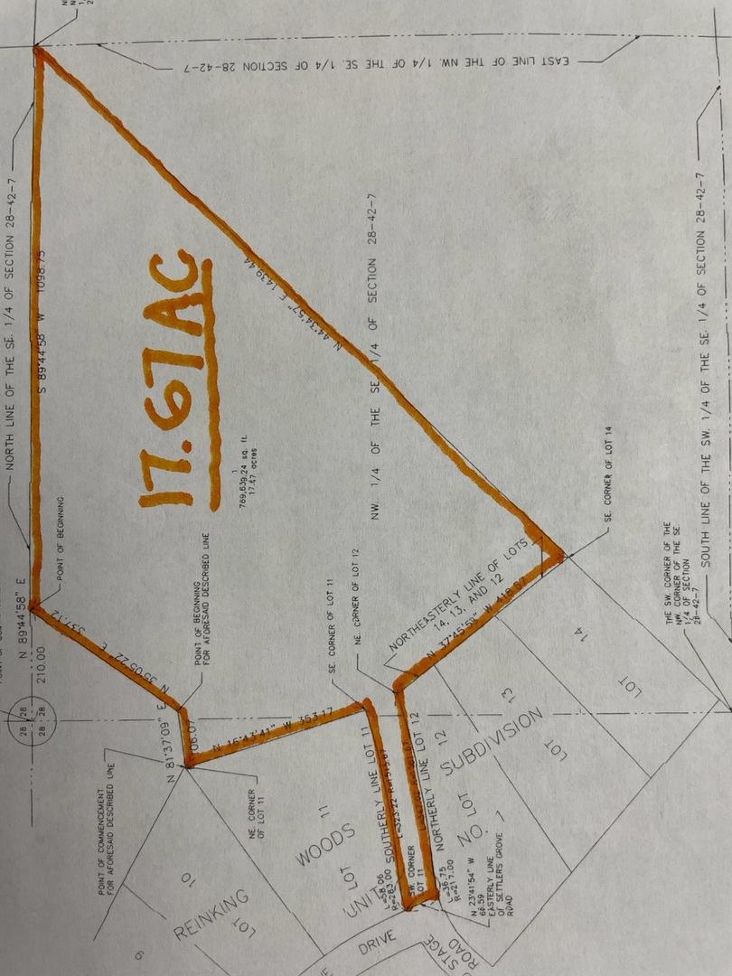Lot 019 Old Stage Rd., Hampshire, IL 60140
