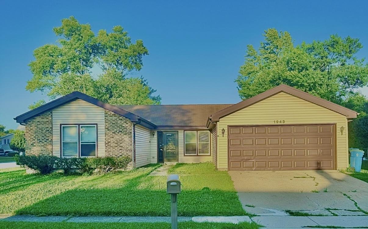 1943 Towner Ln., Glendale Heights, IL 60139