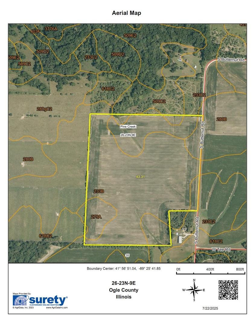 000 Butternut Rd., Oregon, IL 61061