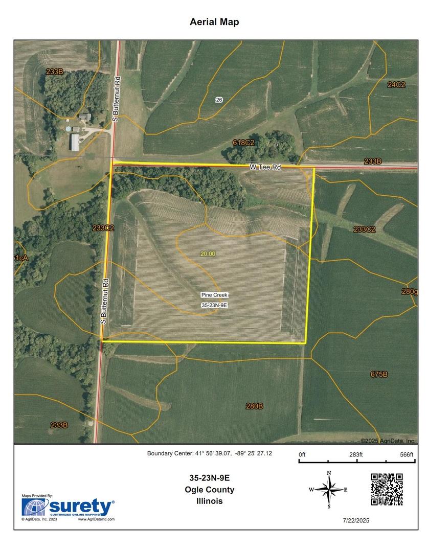 20 AC Butternut Rd., Oregon, IL 61061