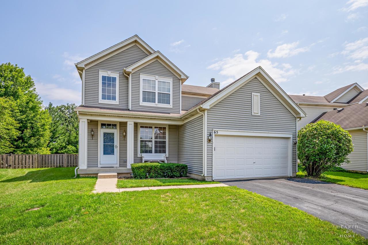 65 Woodland Park Cir., Gilberts, IL 60136