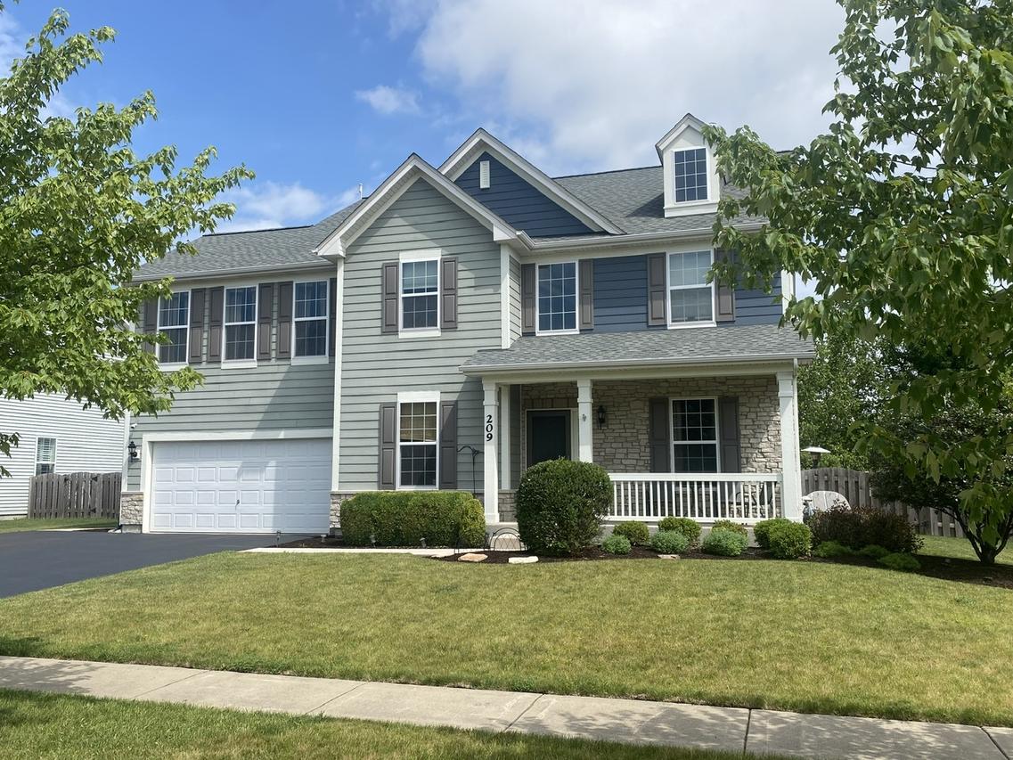 209 Julep Ave., Oswego, IL 60543