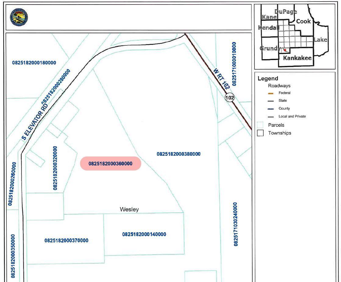 34490 Elevator Rd., Wilmington, IL 60481