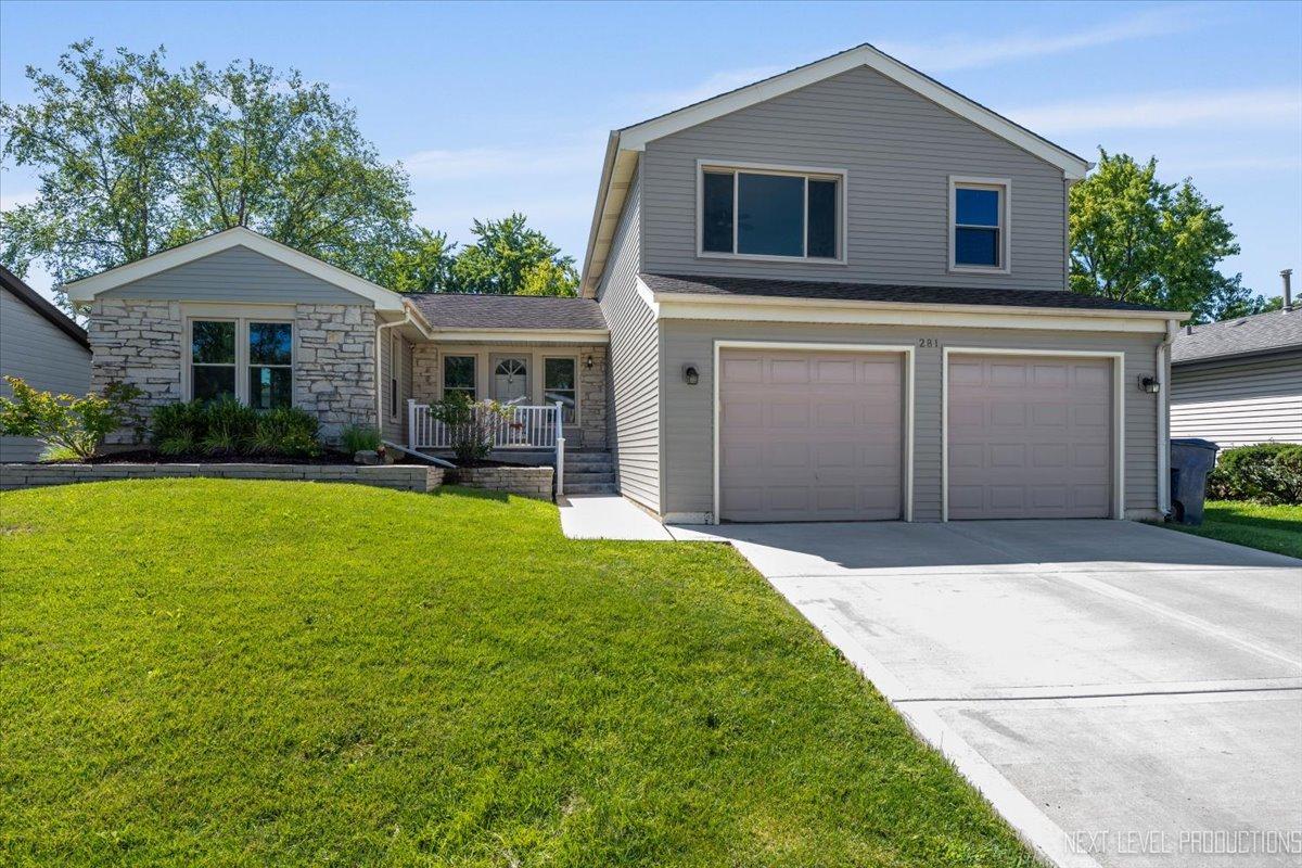 281 Loveland Dr., Glendale Heights, IL 60139