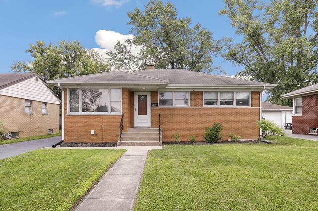 New Homes For Sale This Week in South Chicago Heights: July 25th to July 31st