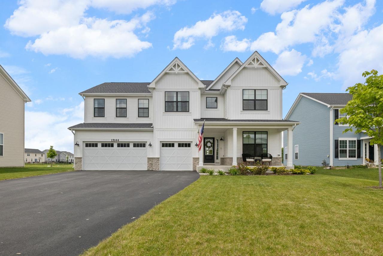 15144 S Emerson St., Plainfield, IL 60544