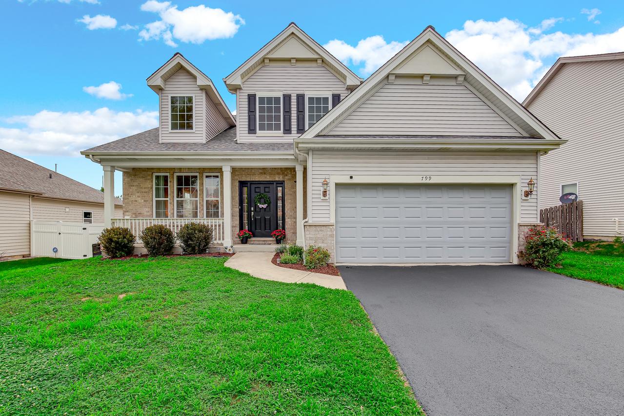 799 W Mystic Ln., Romeoville, IL 60446