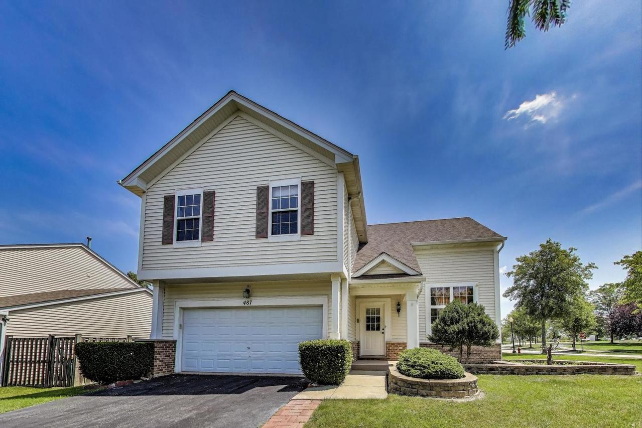 487 N Anna Ln., Romeoville, IL 60446