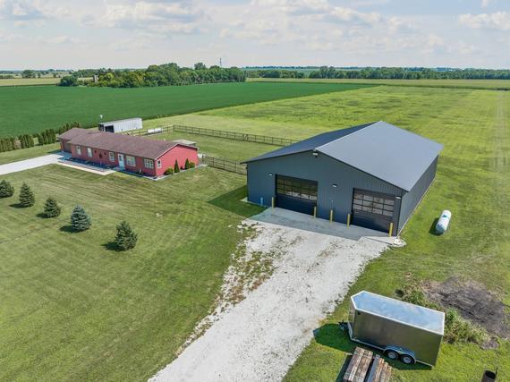 New Homes with Master Bedrooms on the 1st Floor That Attend Manteno High School: August 16th to August 22nd