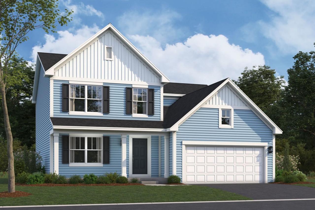 314 Monica Ln., Oswego, IL 60543