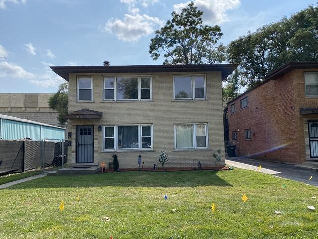 1815 171st St., Hazel Crest, IL 60429