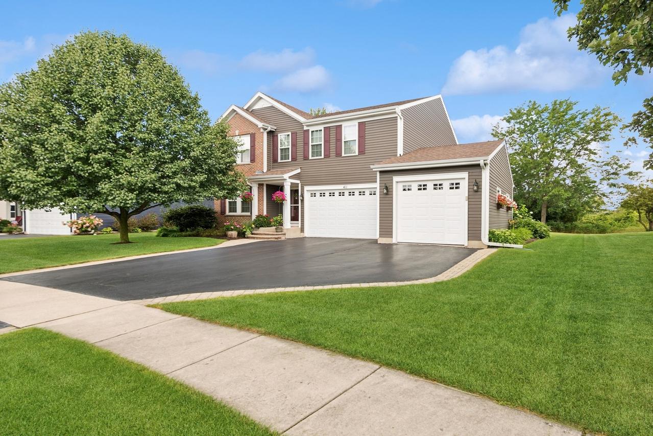 411 Hubbard Ln., Lake Villa, IL 60046