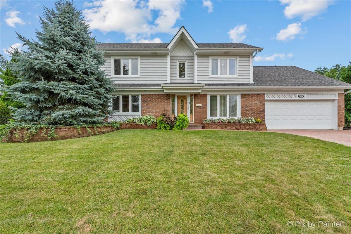 815 Charleston Ln., Hoffman Estates, IL 60192