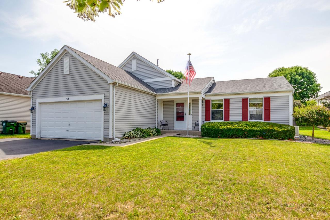 318 White Tail Dr., Hainesville, IL 60030