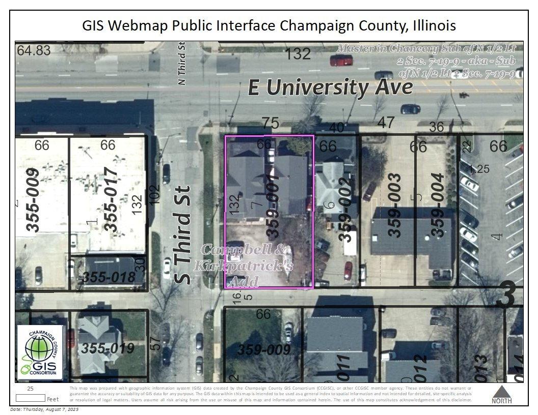 301 E University Ave., Champaign, IL 61820