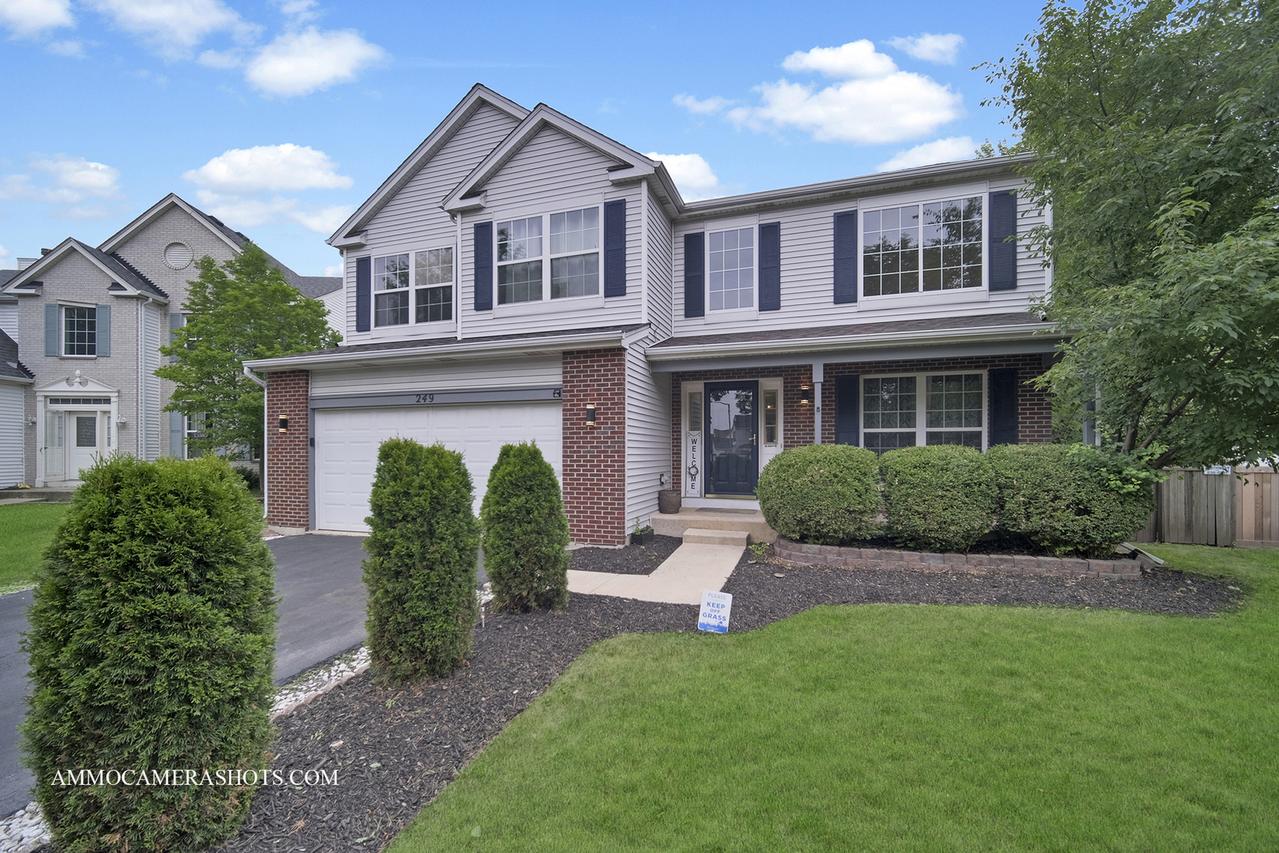 249 Gladiolus Dr., Romeoville, IL 60446