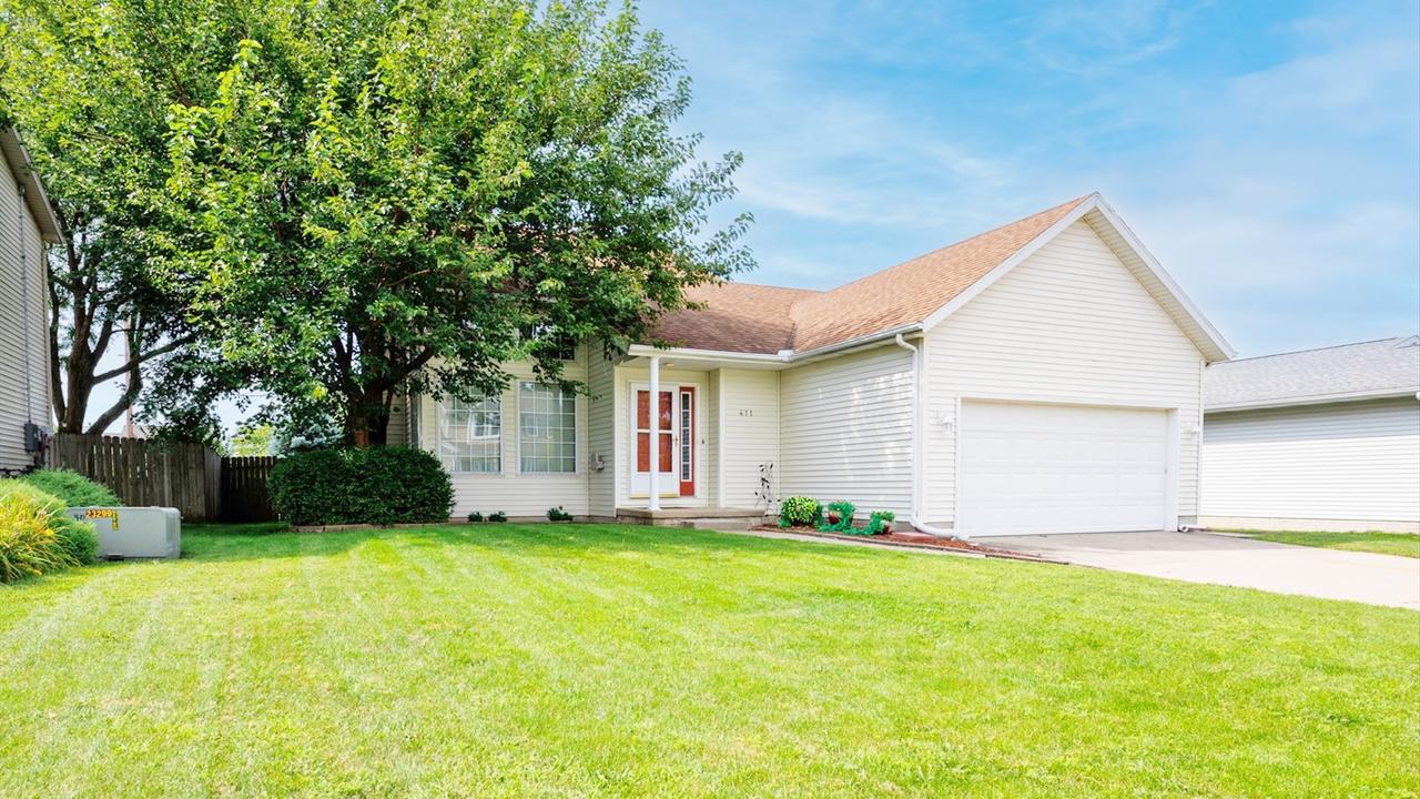 411 Wildberry Dr., Normal, IL 61761