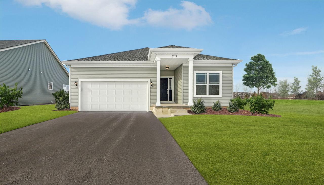 353 N Aspen Dr., Cortland, IL 60112