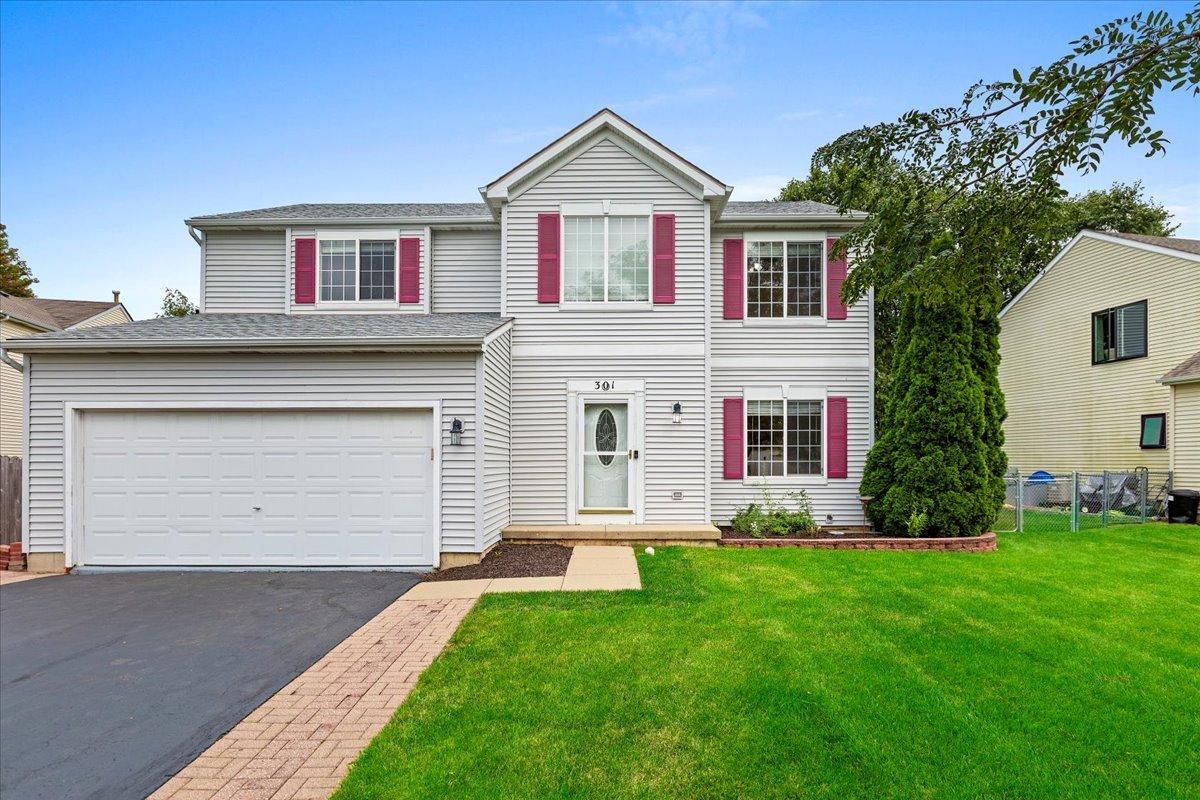 301 Clover Chase Cir., Woodstock, IL 60098