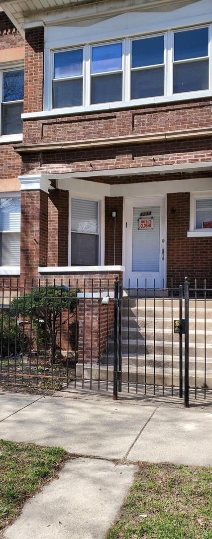 6234 S Rhodes Ave., Chicago, IL 60637