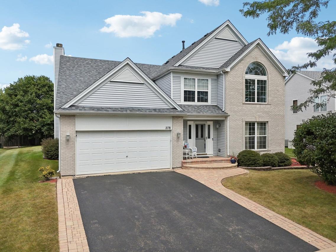 278 W Winding Trail Cir., Round Lake, IL 60073