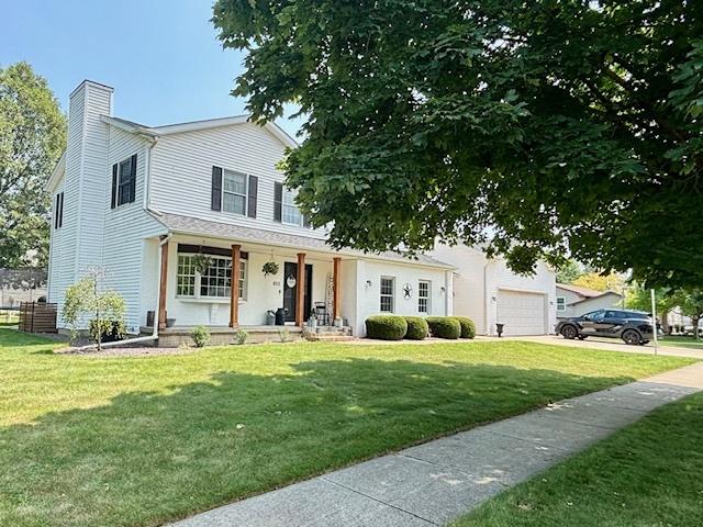 803 N East St., Hudson, IL 61748