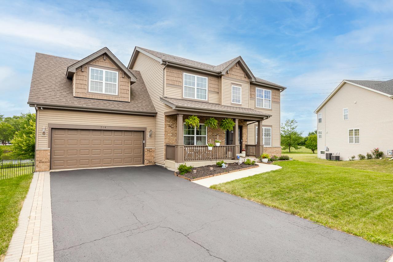 714 N Sleepy Hollow Ln., Romeoville, IL 60446