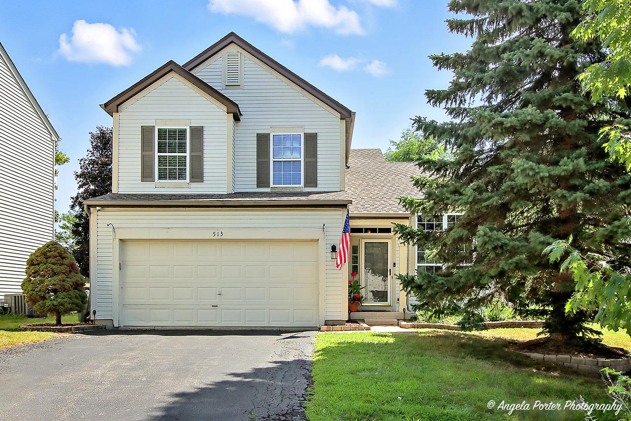 513 N Emerson Ln., Hainesville, IL 60030