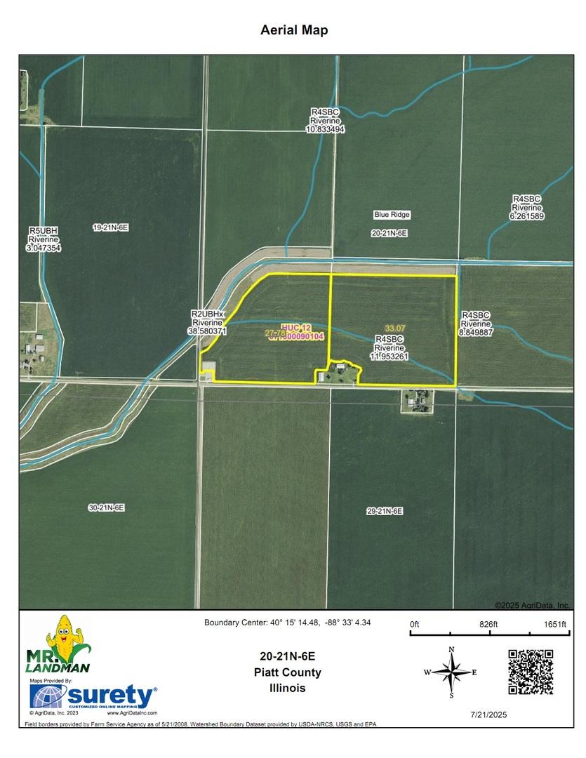 1028 E County Road 3200, Mansfield, IL 61854