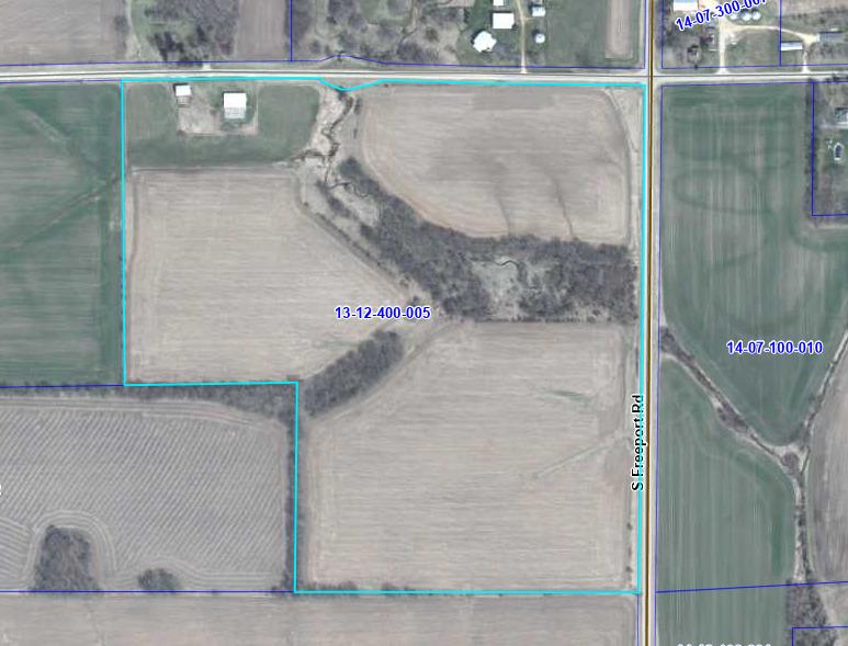 W Eagle Point Rd., Polo, IL 61064