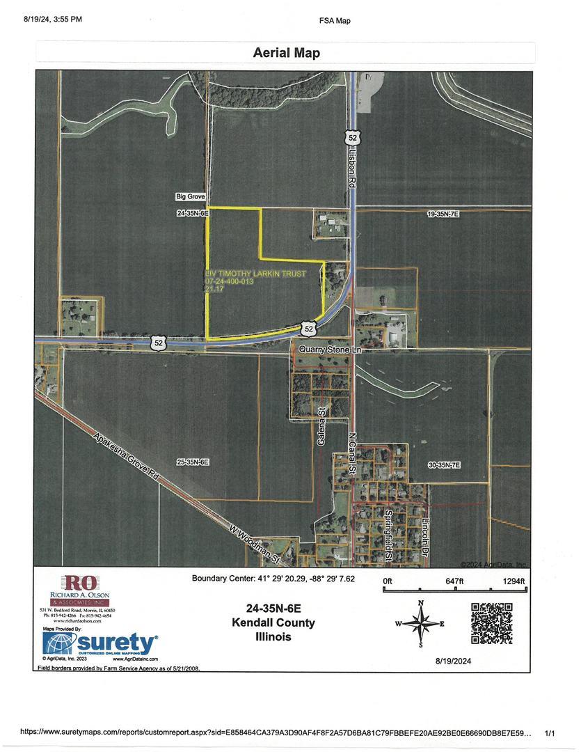 12200 52 Hwy., Newark, IL 60541
