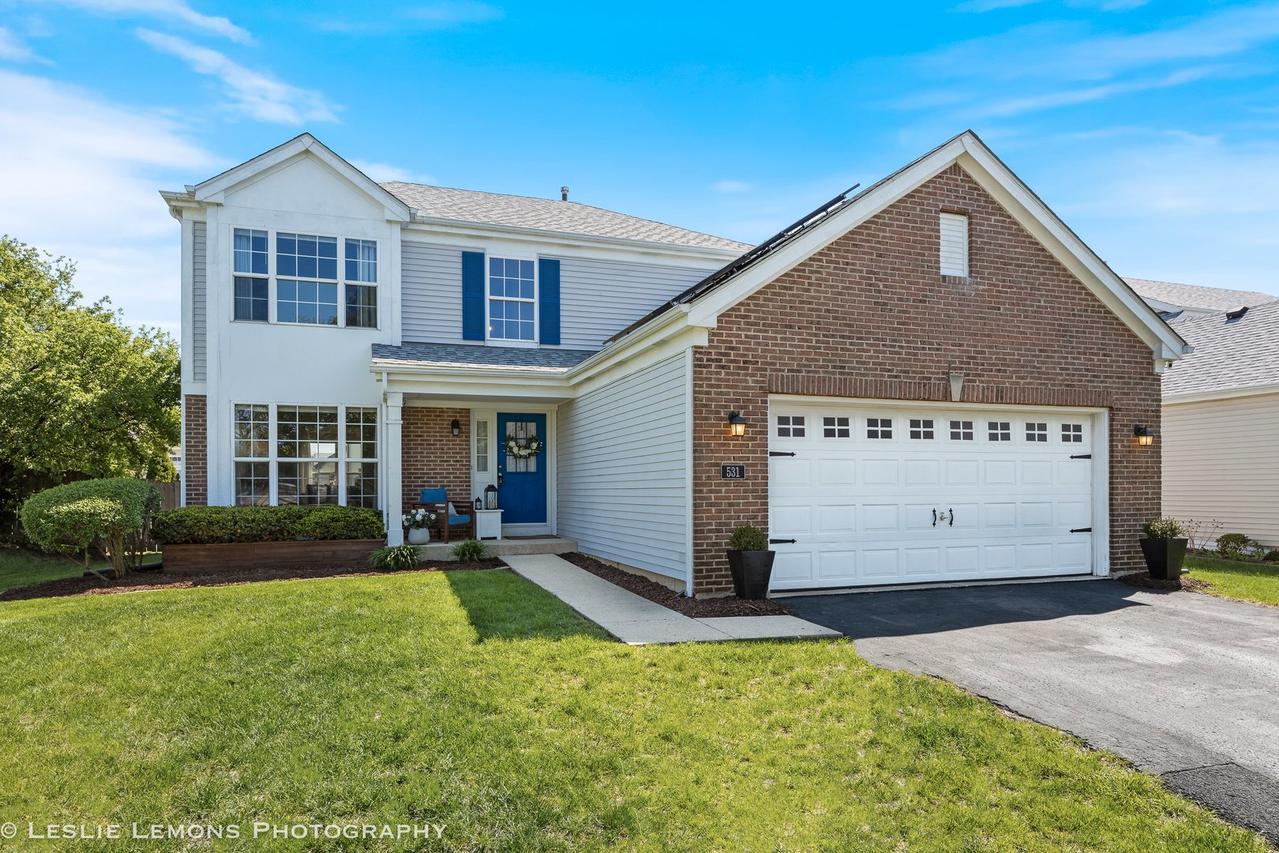 531 Hillcrest Dr., Bolingbrook, IL 60440